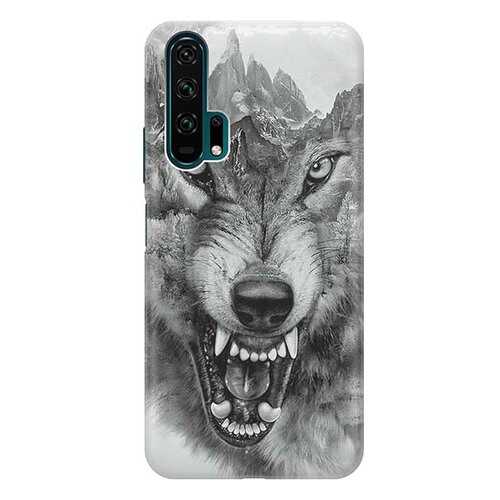 Чехол RE:PA для Honor 20 Pro с принтом Волк в горах в МТС