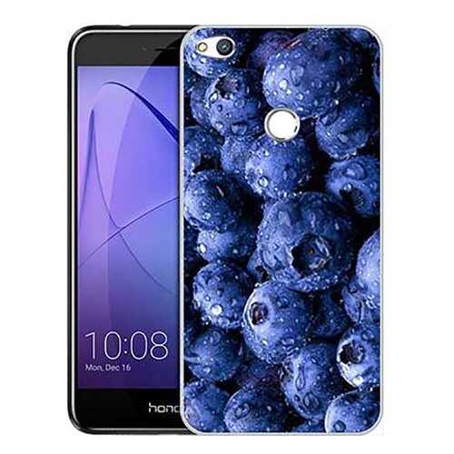 Чехол RE:PA для Huawei Honor 8 Lite / P8 Lite (2017) с принтом Черника в МТС
