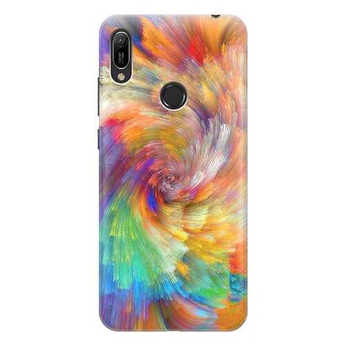 Чехол RE:PA для Huawei Honor 8A / Y6 (2019) с принтом Акварельная красота в МТС