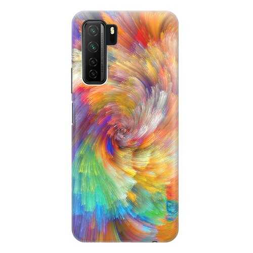 Чехол RE:PA для Huawei Nova 7 SE / Honor 30s с принтом Акварельная красота в МТС
