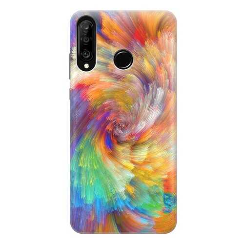 Чехол RE:PA для Huawei P30 Lite/Honor 20S/Honor 20 Lite с принтом Акварельная красота в МТС