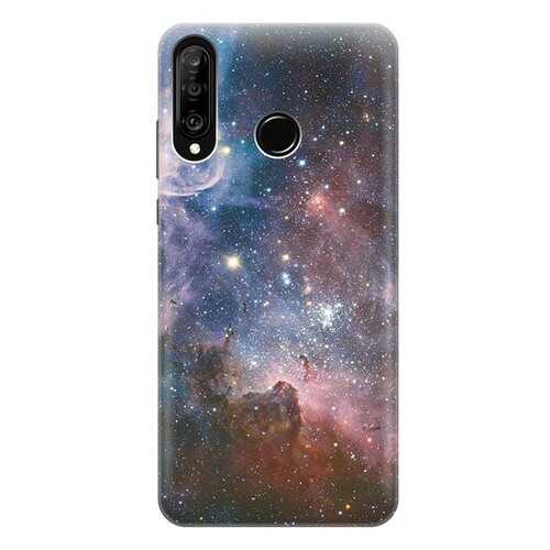 Чехол RE:PA для Huawei P30 Lite с принтом Космос в МТС