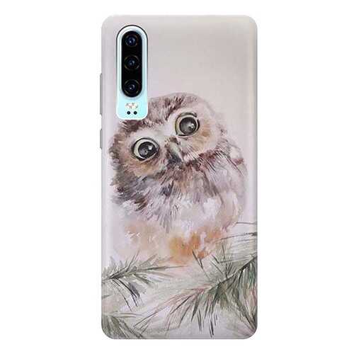 Чехол RE:PA для Huawei P30 с принтом Совенок в МТС
