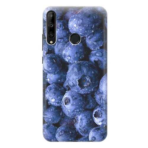 Чехол RE:PA для Huawei P40 Lite E / Honor 9C с принтом Черника в МТС