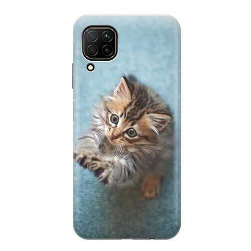 Чехол RE:PA для Huawei P40 Lite с принтом Котёнок на голубом в МТС