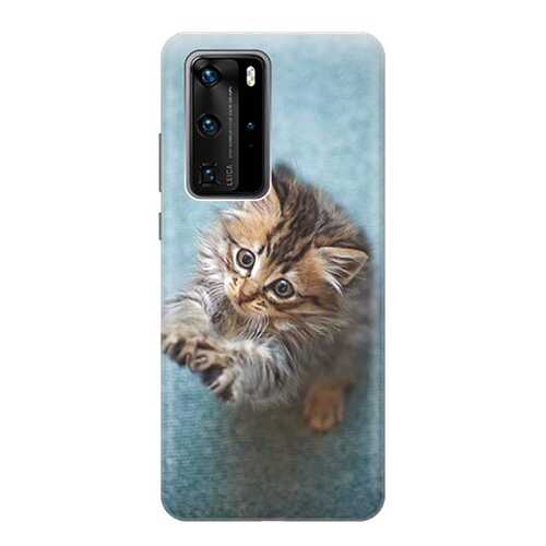 Чехол RE:PA для Huawei P40 Pro с принтом Котёнок на голубом в МТС