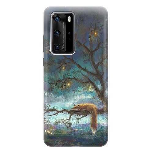 Чехол RE:PA для Huawei P40 Pro с принтом Лиса на дереве в МТС