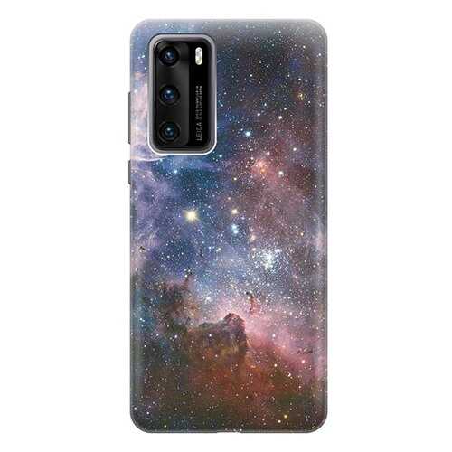 Чехол RE:PA для Huawei P40 с принтом Космос в МТС