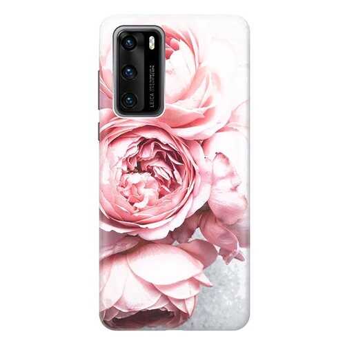 Чехол RE:PA для Huawei P40 с принтом Нежность в МТС