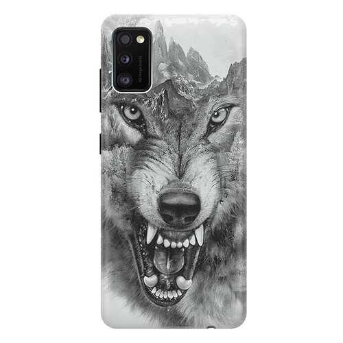 Чехол RE:PA для Samsung Galaxy A41 с принтом Волк в горах в МТС