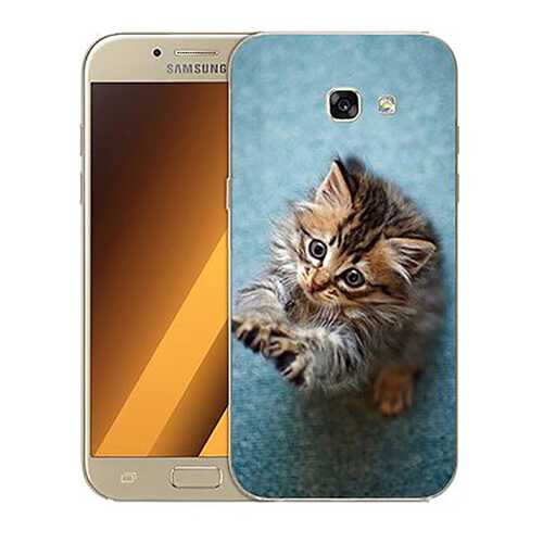 Чехол RE:PA для Samsung Galaxy A5 (2017) A520F с принтом Котёнок на голубом в МТС