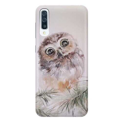 Чехол RE:PA для Samsung Galaxy A50 с принтом Совенок в МТС