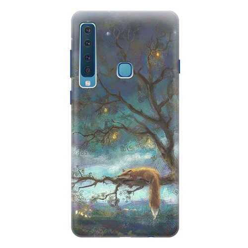 Чехол RE:PA для Samsung Galaxy A9 (2018) с принтом Лиса на дереве в МТС