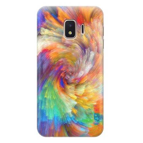 Чехол RE:PA для Samsung Galaxy J2 Core с принтом Акварельная красота в МТС