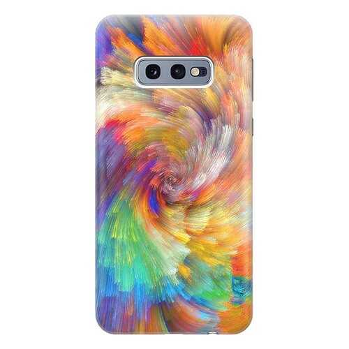 Чехол RE:PA для Samsung Galaxy S10e с принтом Акварельная красота в МТС