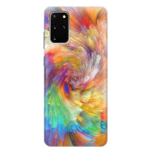 Чехол RE:PA для Samsung Galaxy S20+ с принтом Акварельная красота в МТС