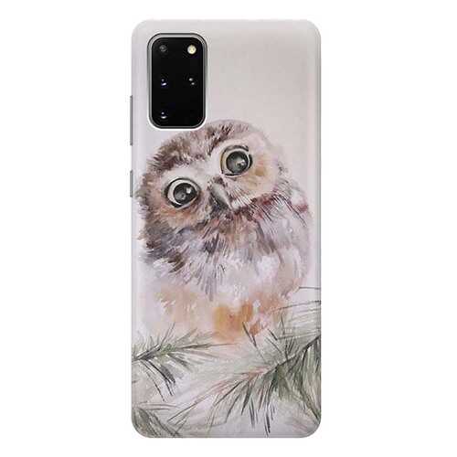 Чехол RE:PA для Samsung Galaxy S20+ с принтом Совенок в МТС