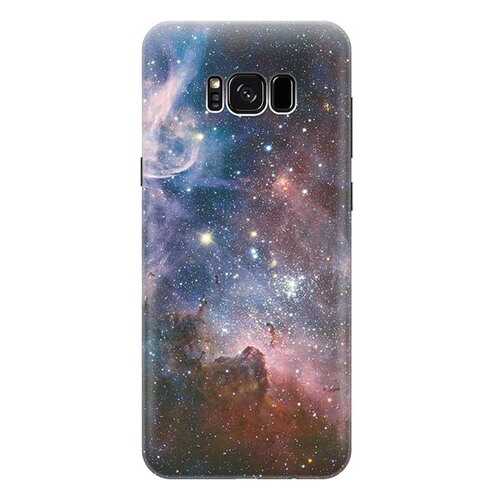 Чехол RE:PA для Samsung Galaxy S8 Plus с принтом Космос в МТС