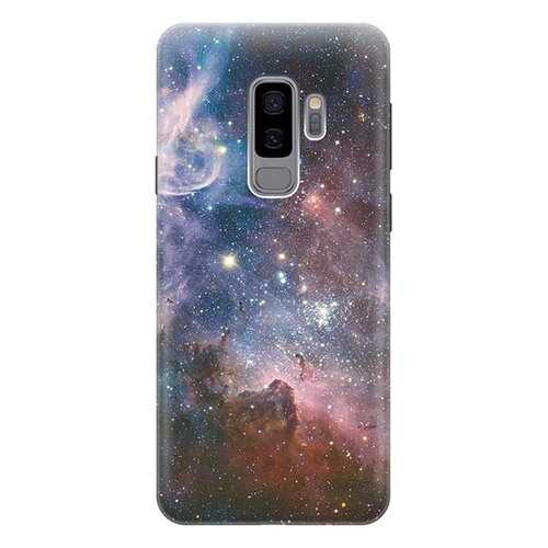 Чехол RE:PA для Samsung Galaxy S9 Plus с принтом Космос в МТС