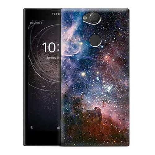 Чехол RE:PA для Sony Xperia XA2 с принтом Космос в МТС