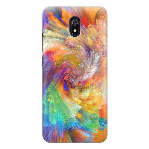 Чехол RE:PA для Xiaomi Redmi 8A с принтом Акварельная красота в МТС