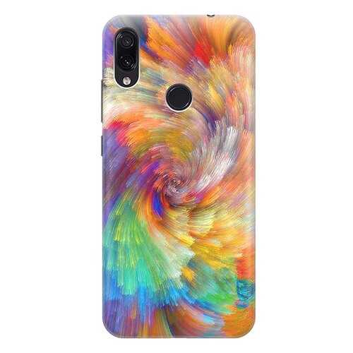 Чехол RE:PA для Xiaomi Redmi Note 7 / Note 7 Pro с принтом Акварельная красота в МТС