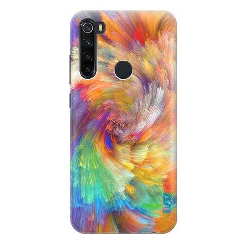 Чехол RE:PA для Xiaomi Redmi Note 8T с принтом Акварельная красота в МТС