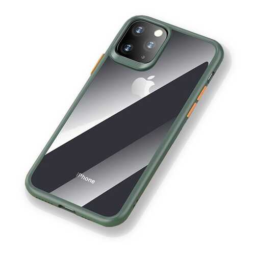 Чехол Rock Guard Pro Protection Case для Apple iPhone 11 Pro Green в МТС
