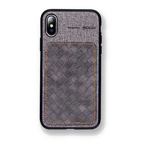 Чехол Rock Origin Series для Apple iPhone Xs Max Grey в МТС