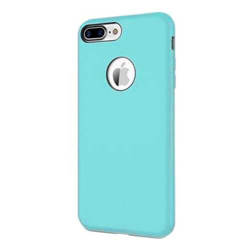 Чехол Rock Silicon Touch Series для Apple iPhone 7 plus / 8 plus Light Blue в МТС
