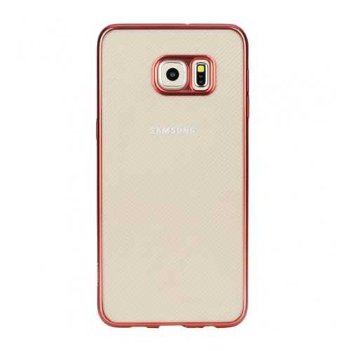 Чехол Rock Ultrathin Flame Series для Samsung Galaxy S6 Edge Plus Red в МТС
