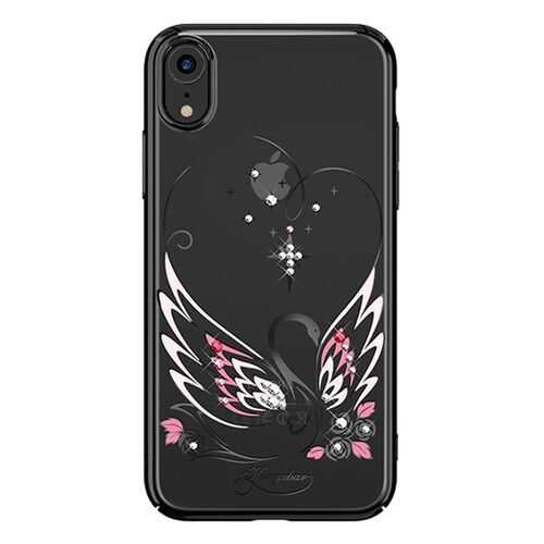 Чехол с Swarovski Kingxbar Swan Series для iPhone XR в МТС