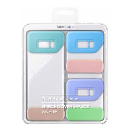 Чехол Samsung 2 Piece Cover 3-Pack (EF-MG955KMEGRU) в МТС
