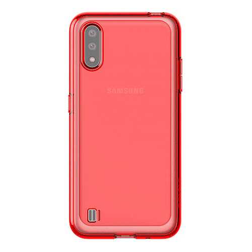 Чехол Samsung araree A cover для Samsung Galaxy A01 Red в МТС