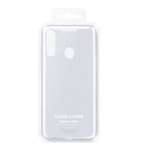 Чехол Samsung Clear Cover для Samsung Galaxy A20s в МТС