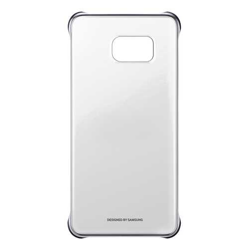 Чехол Samsung Clear Cover для Samsung Galaxy S6 Edge Plus накладка, пластик, Серебристый в МТС