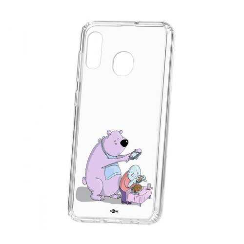 Чехол Samsung Galaxy A20 2019 Kruche Print Foodstagramm в МТС
