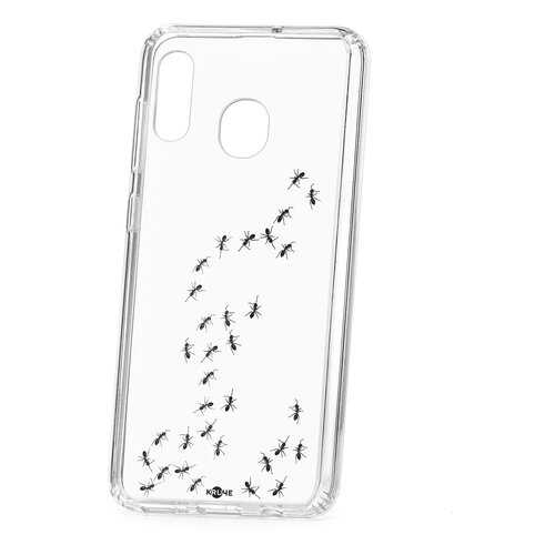 Чехол Samsung Galaxy A20 2019 Kruche Print Муравьи в МТС