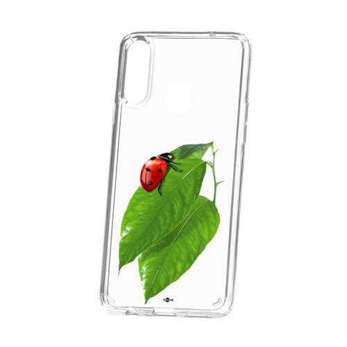 Чехол Samsung Galaxy A20S Kruche Print Ladybug в МТС
