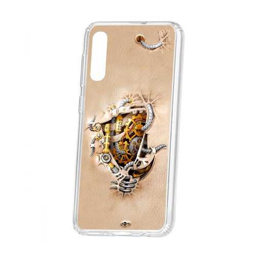 Чехол Samsung Galaxy A50 2019 Kruche Print Механизм в МТС