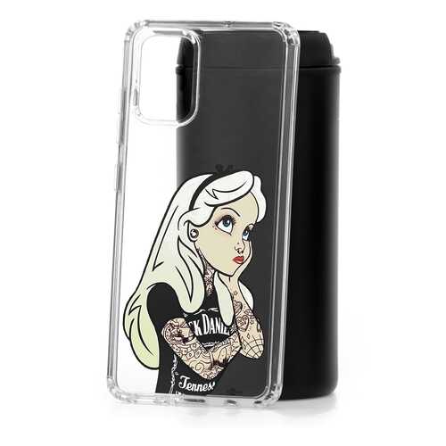 Чехол Samsung Galaxy A51 Kruche Print Tattoo Girl в МТС