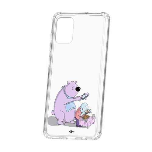 Чехол Samsung Galaxy A71 Kruche Print Foodstagramm в МТС