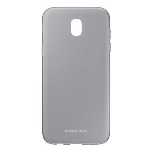 Чехол Samsung Galaxy J5 (2017) Jelly Black (EF-AJ530TBEGRU) в МТС