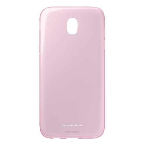 Чехол Samsung Galaxy J5 (2017) Jelly Pink (EF-AJ530TPEGRU) в МТС