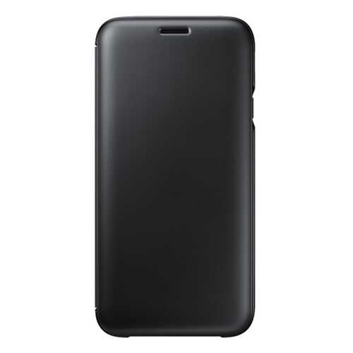 Чехол Samsung Galaxy J7 (2017) Wallet Black (EF-WJ730CBEGRU) в МТС