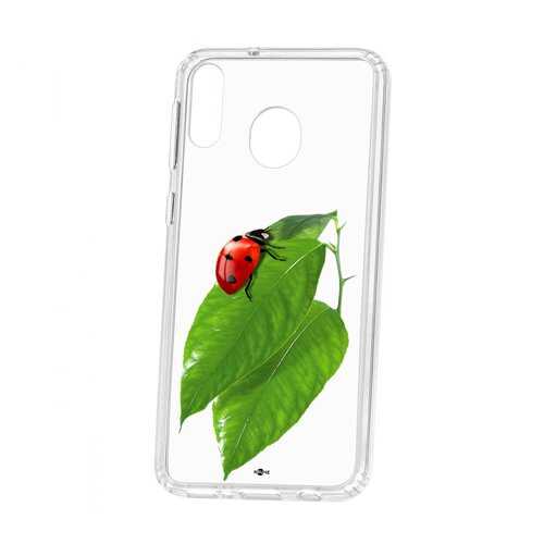 Чехол Samsung Galaxy M20 Kruche Print Ladybug в МТС