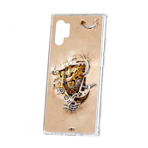 Чехол Samsung Galaxy Note 10+ Kruche Print Механизм в МТС