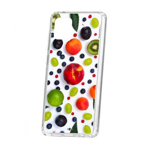Чехол Samsung Galaxy Note 10 Lite Kruche Print Fruits в МТС