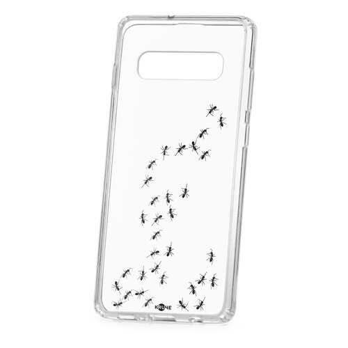 Чехол Samsung Galaxy S10+ Kruche Print Муравьи в МТС