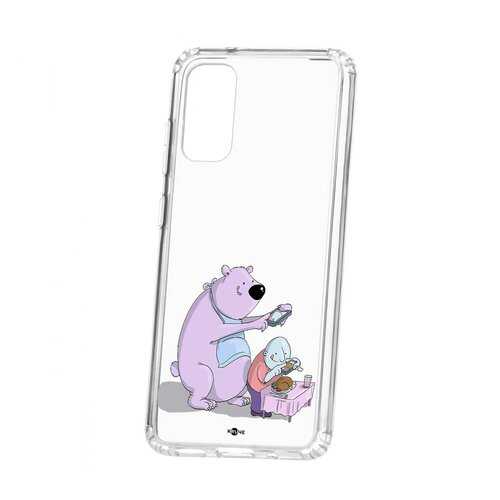 Чехол Samsung Galaxy S20 Kruche Print Foodstagramm в МТС